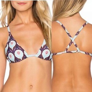 TAVIK Vivienne top. Mon Merlot. X-Small.